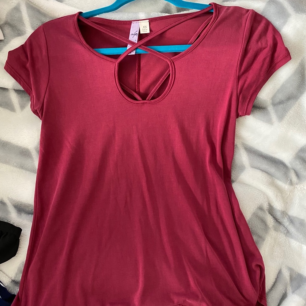 Strappy T Shirt